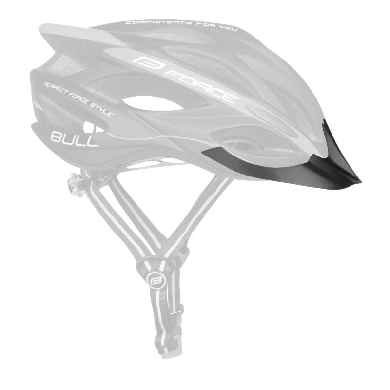 Casco Bici MTb E Corsa Force Bull HUE Nero Grigio 10 Casco Bici MTb E Corsa Force Bull HUE Nero Grigio - immagine 8