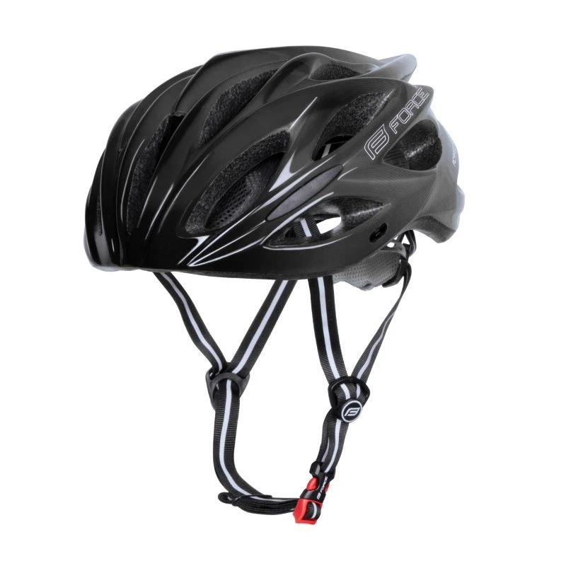 Casco Bici MTb E Corsa Force Bull HUE Nero Grigio 3 Casco Bici MTb E Corsa Force Bull HUE Nero Grigio