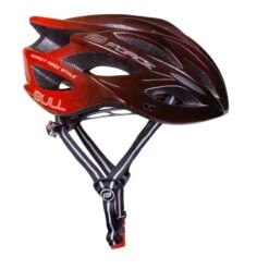 Casco Bici MTb E Corsa Force Bull HUE Nero Rosso -Vendite Santini casco bici mtb e corsa force bull hue nero rosso 3