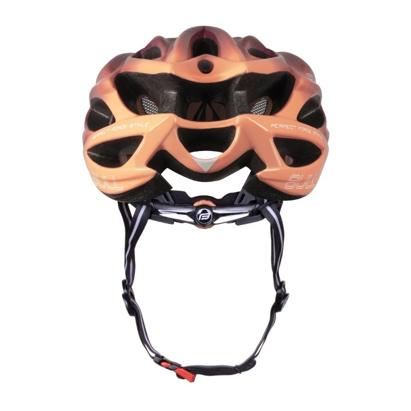 Casco Bici MTb E Corsa Force Bull HUE Porpora Pesca 6 Casco Bici MTb E Corsa Force Bull HUE Porpora Pesca - immagine 4