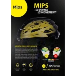 Casco Bici MTb E Corsa Force Neo Fluo MIPS -Vendite Santini casco bici mtb e corsa force neo fluo mips 7