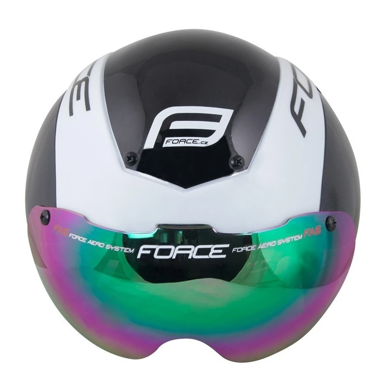 Casco Da Chrono Force Timetrial GLOBE Nero 4 Casco Da Chrono Force Timetrial GLOBE Nero - immagine 2