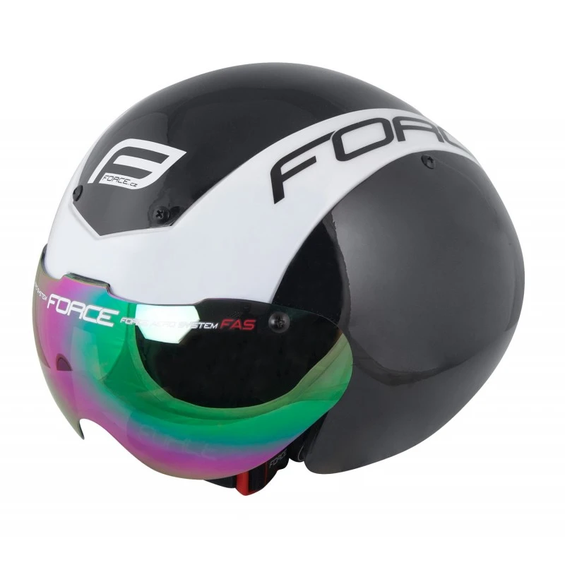 Casco Da Chrono Force Timetrial GLOBE Nero 3 Casco Da Chrono Force Timetrial GLOBE Nero