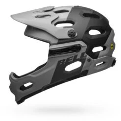 Casco MTB BELL SUPER 3R MIPS Mentoniera Removibile 2023 -Vendite Santini casco mtb bell super 3r mips mentoniera removibile 2023 8