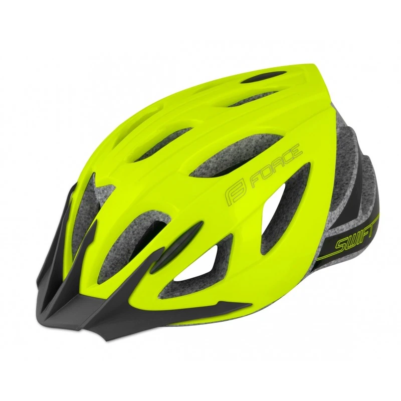 Casco Mtb E Bici Da Strada Road Force SWIFT Fluo 4 Casco Mtb E Bici Da Strada Road Force SWIFT Fluo - immagine 2