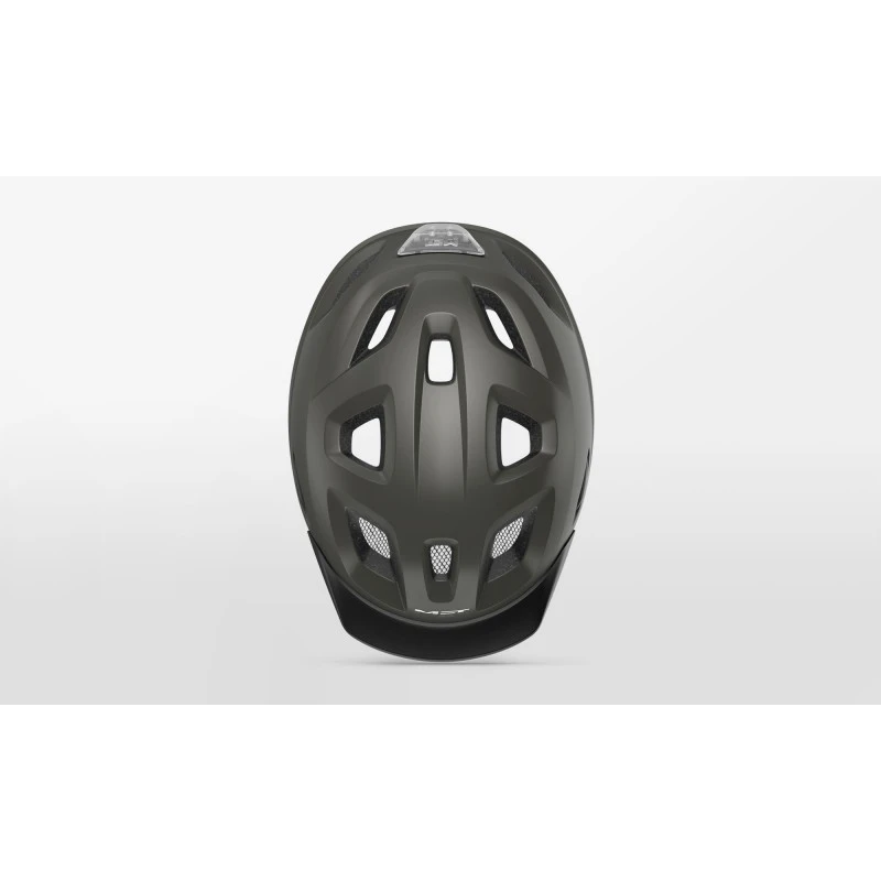 Casco Urban MET Mobilite Con Luce Led Integrata 4 Casco Urban MET Mobilite Con Luce Led Integrata - immagine 2