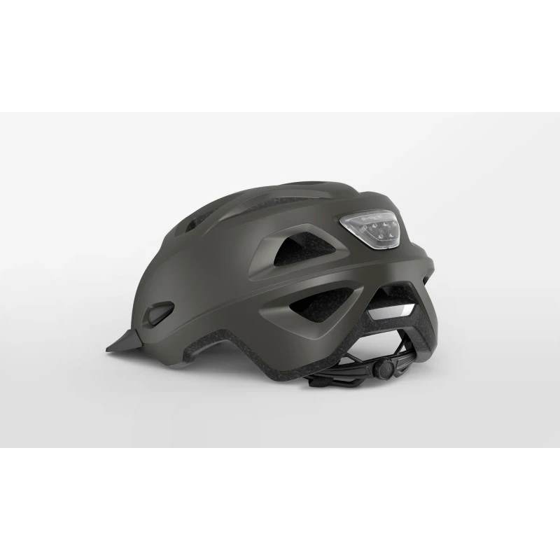 Casco Urban MET Mobilite Con Luce Led Integrata 6 Casco Urban MET Mobilite Con Luce Led Integrata - immagine 4
