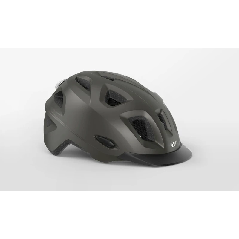 Casco Urban MET Mobilite Con Luce Led Integrata 3 Casco Urban MET Mobilite Con Luce Led Integrata