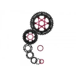 Cassetta Pignoni MTB SUNRACE MX3 10 Velocita 11-42 Alluminio Nero -Vendite Santini cassetta pignoni mtb sunrace mx3 10 velocita 11 42 alluminio nero 2