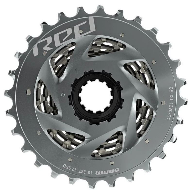 Cassetta Pignoni Stada SRAM AXS XG 1290 12 Velocità 4 Cassetta Pignoni Stada SRAM AXS XG 1290 12 Velocità - immagine 2