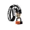 Catena + Lucchetto KRYPTONITE New York Chain 1210 SERIES 4 -Vendite Santini catena kryptonite new york chain 1210 diam 12mm
