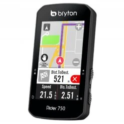 Ciclocomputer GPS Bici Touch Screen BRYTON Rider 750E -Vendite Santini ciclocomputer gps bici 750e bryton 2
