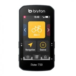 Ciclocomputer GPS Bici Touch Screen BRYTON Rider 750E -Vendite Santini ciclocomputer gps bici 750e bryton 4