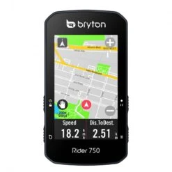 Ciclocomputer GPS Bici Touch Screen BRYTON Rider 750E -Vendite Santini ciclocomputer gps bici 750e bryton 6