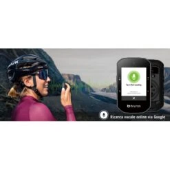Ciclocomputer GPS Bici BRYTON BR S500 T Con Sensori E Fascia -Vendite Santini ciclocomputer gps bici bryton br s500 t con sensori e fascia 11