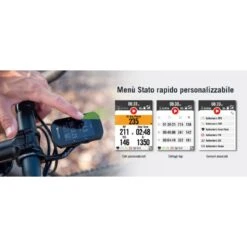 Ciclocomputer GPS Bici BRYTON BR S500 T Con Sensori E Fascia -Vendite Santini ciclocomputer gps bici bryton br s500 t con sensori e fascia 2