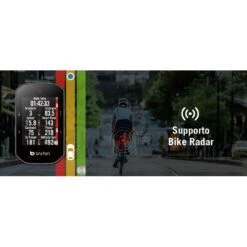 Ciclocomputer GPS Bici BRYTON BR S500 T Con Sensori E Fascia -Vendite Santini ciclocomputer gps bici bryton br s500 t con sensori e fascia 5