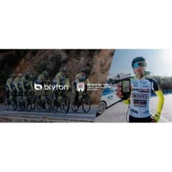 Ciclocomputer GPS Bici BRYTON BR S800 T Completo Di Fascia E Sensori -Vendite Santini ciclocomputer gps bici bryton br s800 t completo di fascia e sensori 2