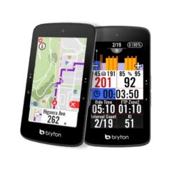 Ciclocomputer GPS Bici BRYTON BR S800 T Completo Di Fascia E Sensori