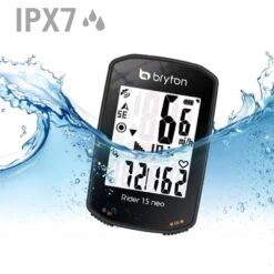 Ciclocomputer GPS Bici BRYTON Rider 15C NEO Con Cadenza -Vendite Santini ciclocomputer gps bici bryton rider 15c neo con cadenza 4