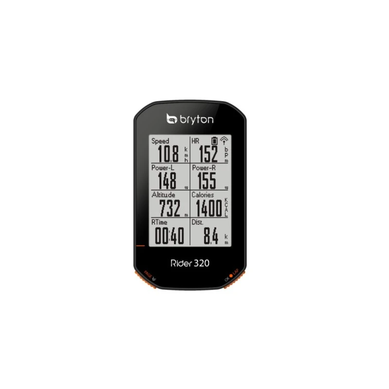 Ciclocomputer GPS Bici BRYTON Rider 320T Con Cadenza E Fascia Cardio 4 Ciclocomputer GPS Bici BRYTON Rider 320T Con Cadenza E Fascia Cardio - immagine 2