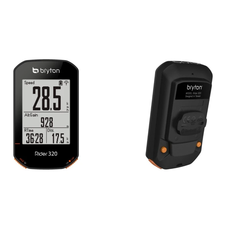 Ciclocomputer GPS Bici BRYTON Rider 320T Con Cadenza E Fascia Cardio 6 Ciclocomputer GPS Bici BRYTON Rider 320T Con Cadenza E Fascia Cardio - immagine 4