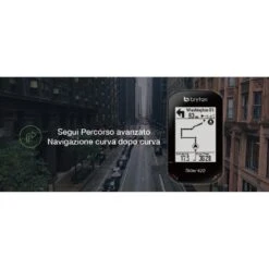 Ciclocomputer GPS Bici BRYTON Rider 420H Con Fascia Cardio -Vendite Santini ciclocomputer gps bici bryton rider 420h con fascia cardio 2