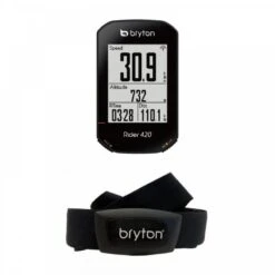 Ciclocomputer GPS Bici BRYTON Rider 420H Con Fascia Cardio