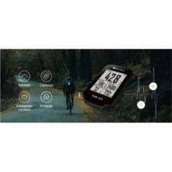 Ciclocomputer GPS Bici BRYTON Rider 420H Con Fascia Cardio -Vendite Santini ciclocomputer gps bici bryton rider 420h con fascia cardio 4