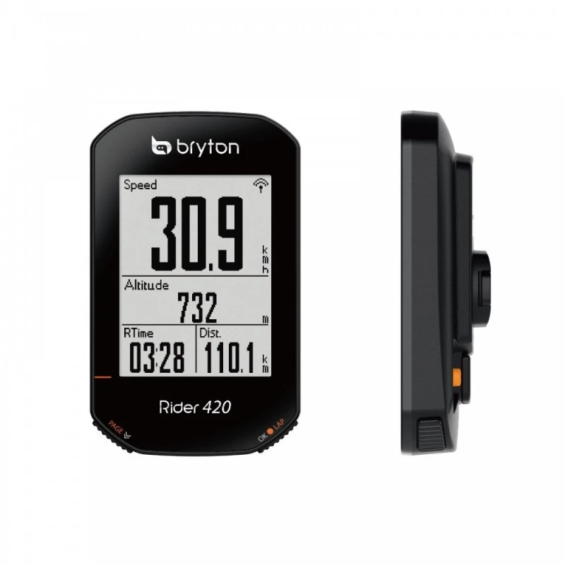 Ciclocomputer GPS Bici BRYTON Rider 420T Fascia Cardio E Cadenza 5 Ciclocomputer GPS Bici BRYTON Rider 420T Fascia Cardio E Cadenza - immagine 3