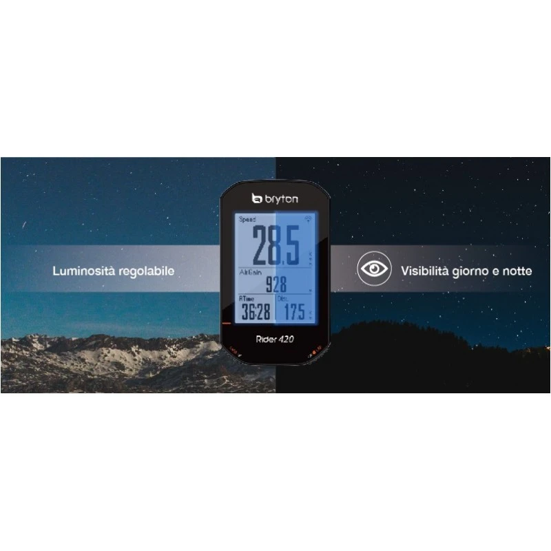 Ciclocomputer GPS Bici BRYTON Rider 420T Fascia Cardio E Cadenza 9 Ciclocomputer GPS Bici BRYTON Rider 420T Fascia Cardio E Cadenza - immagine 7