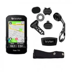 Ciclocomputer GPS Bici Touch Screen BRYTON Rider 750T