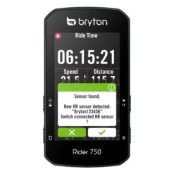 Ciclocomputer GPS Bici Touch Screen BRYTON Rider 750T -Vendite Santini ciclocomputer gps bici touch screen bryton rider 750t 5