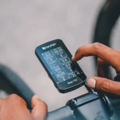 Ciclocomputer GPS Bici Touch Screen BRYTON Rider 750T -Vendite Santini ciclocomputer gps bici touch screen bryton rider 750t 9