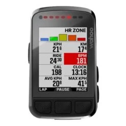 Ciclocomputer GPS WAHOO Elemnt Bolt V2