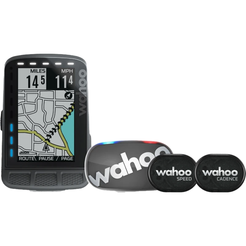 Ciclocomputer GPS WAHOO Elemnt Bolt V2 BUNDLE 3 Ciclocomputer GPS WAHOO Elemnt Bolt V2 BUNDLE