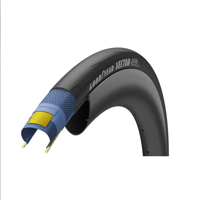 Copertone Bici Da Corsa GOODYEAR VECTOR 4 SEASONS TUBELESS 3 Copertone Bici Da Corsa GOODYEAR VECTOR 4 SEASONS TUBELESS