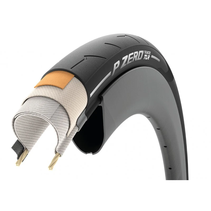 Copertone Bici Da Corsa Pirelli PZERO RACE TLR Tubeless Ready 4 Copertone Bici Da Corsa Pirelli PZERO RACE TLR Tubeless Ready - immagine 2