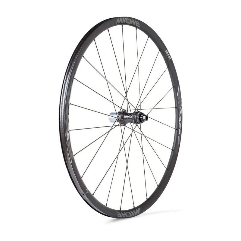 Coppia Ruote In Alluminio MICHE GRAFF SP ALU GRAVEL Disc Tubeless 4 Coppia Ruote In Alluminio MICHE GRAFF SP ALU GRAVEL Disc Tubeless - immagine 2