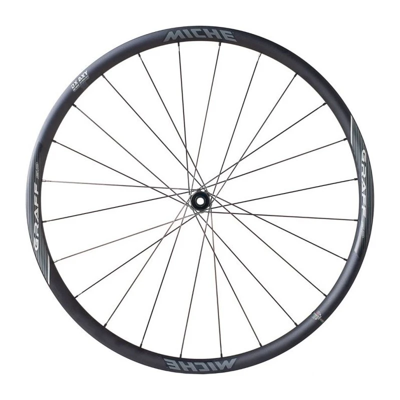 Coppia Ruote In Alluminio MICHE GRAFF SP ALU GRAVEL Disc Tubeless 5 Coppia Ruote In Alluminio MICHE GRAFF SP ALU GRAVEL Disc Tubeless - immagine 3