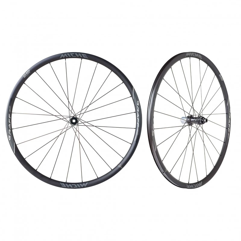 Coppia Ruote In Alluminio MICHE GRAFF SP ALU GRAVEL Disc Tubeless 3 Coppia Ruote In Alluminio MICHE GRAFF SP ALU GRAVEL Disc Tubeless