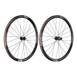 Coppia Ruote In Alluminio VISION TEAM 35 CL Disc TL