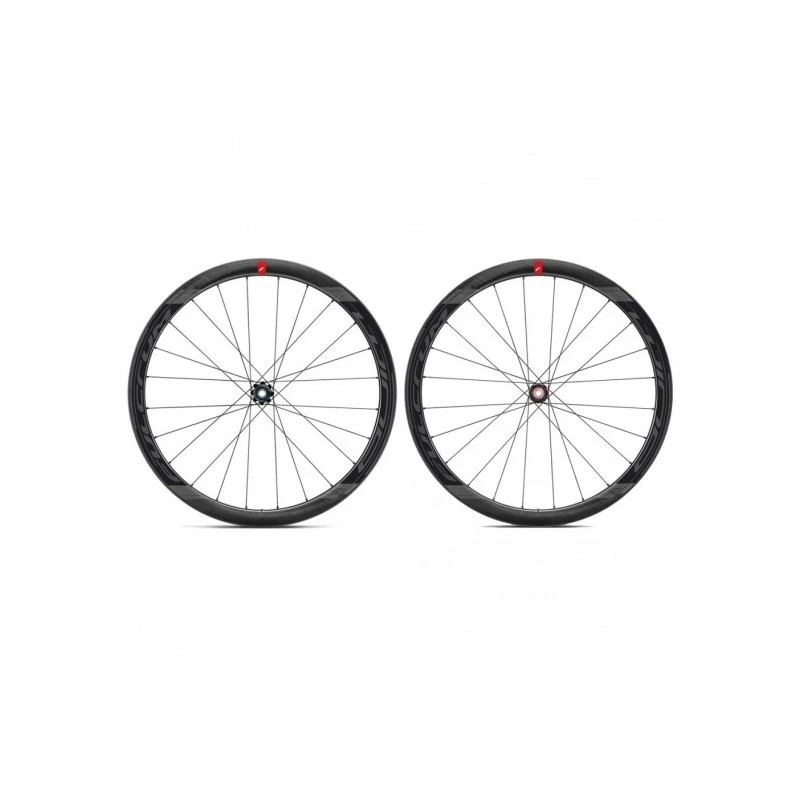 Coppia Ruote In Carbonio FULCRUM WIND 40 Db 4 Coppia Ruote In Carbonio FULCRUM WIND 40 Db - immagine 2