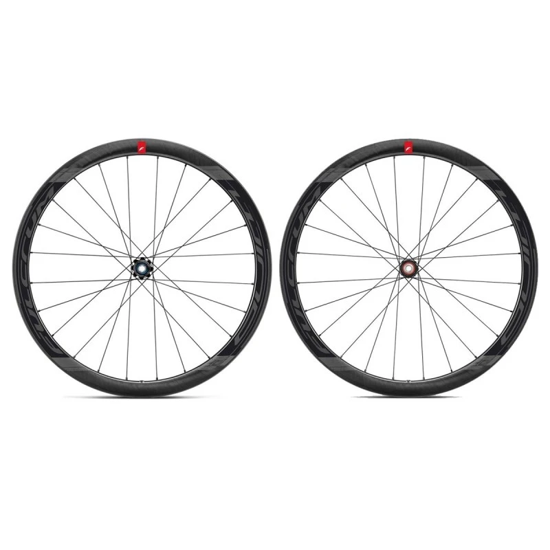 Coppia Ruote In Carbonio FULCRUM WIND 40 Db 3 Coppia Ruote In Carbonio FULCRUM WIND 40 Db