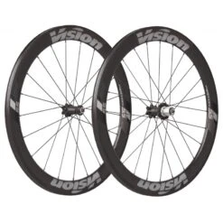 Coppia Ruote In Carbonio VISION Metron 55 SL DB Disco CL Copertoncino