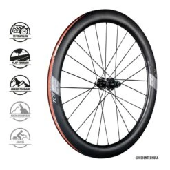 Coppia Ruote In Carbonio VISION SC55 DB CL Disc -Vendite Santini coppia ruote in carbonio vision sc55 db cl disc 2