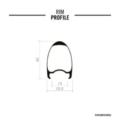 Coppia Ruote In Carbonio VISION TC40 DB CL Disc -Vendite Santini coppia ruote in carbonio vision tc40 db cl disc 2