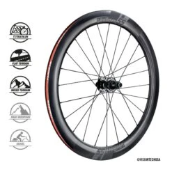 Coppia Ruote In Carbonio VISION TC55 DB CL Disc 7 Coppia Ruote In Carbonio VISION TC55 DB CL Disc -Vendite Santini coppia ruote in carbonio vision tc55 db cl disc 1