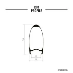Coppia Ruote In Carbonio VISION TC55 DB CL Disc 9 Coppia Ruote In Carbonio VISION TC55 DB CL Disc -Vendite Santini coppia ruote in carbonio vision tc55 db cl disc 3