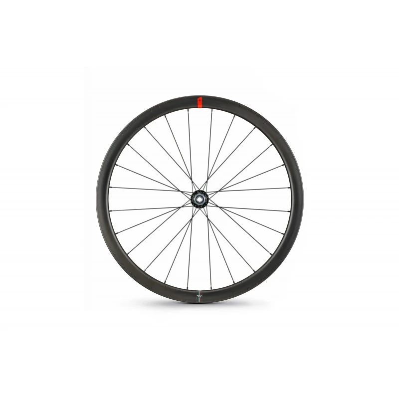 Coppia Ruote In Carbonio WILIER MICHE Disc Tubeless NDR CK38 4 Coppia Ruote In Carbonio WILIER MICHE Disc Tubeless NDR CK38 - immagine 2